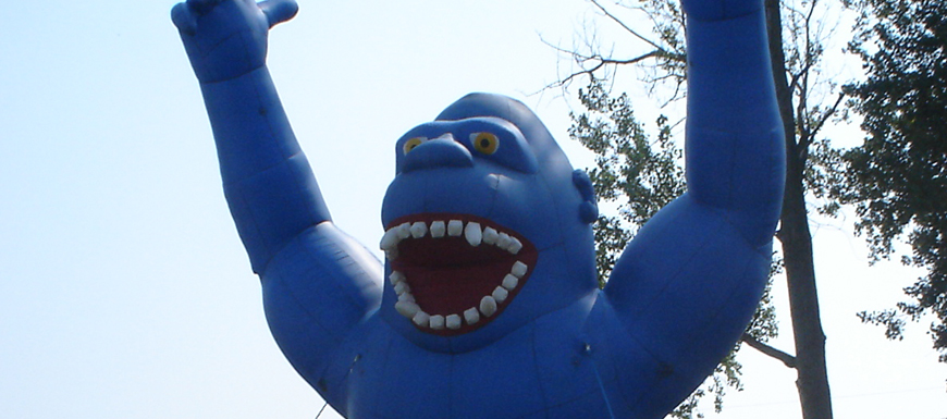 Picture of Gorilla Inflatable