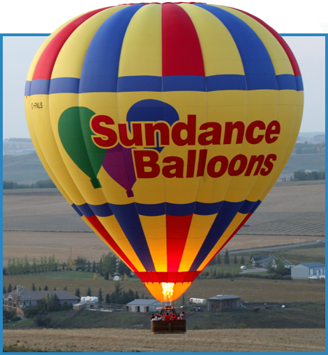 Picture of Sundance balloon flying