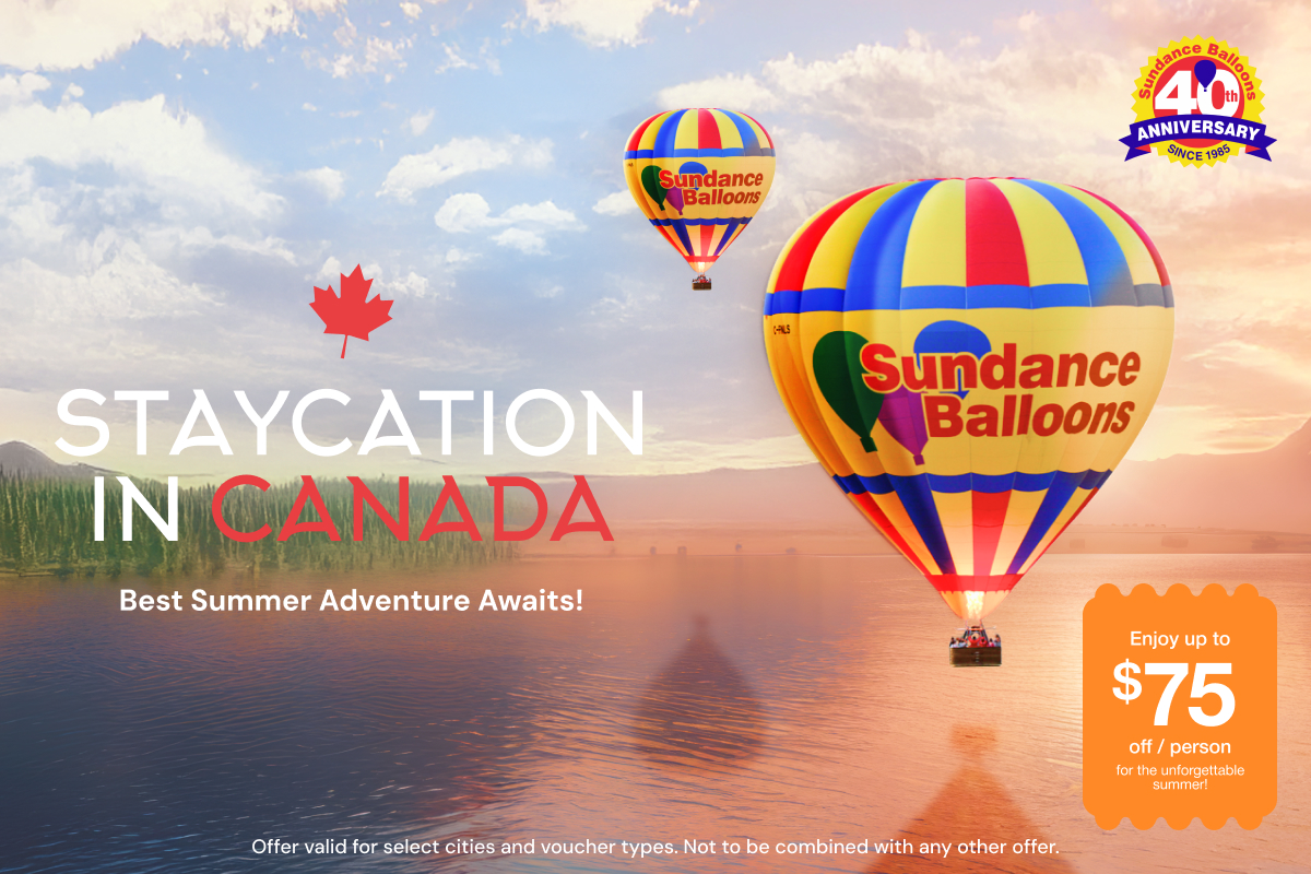 Staycation Sale Promo