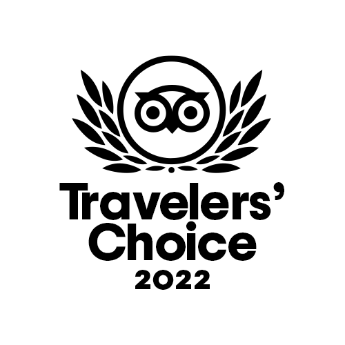 Trip Advisor Travelers' Choice 2022 Award