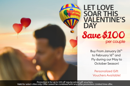 Valentines Day Promo