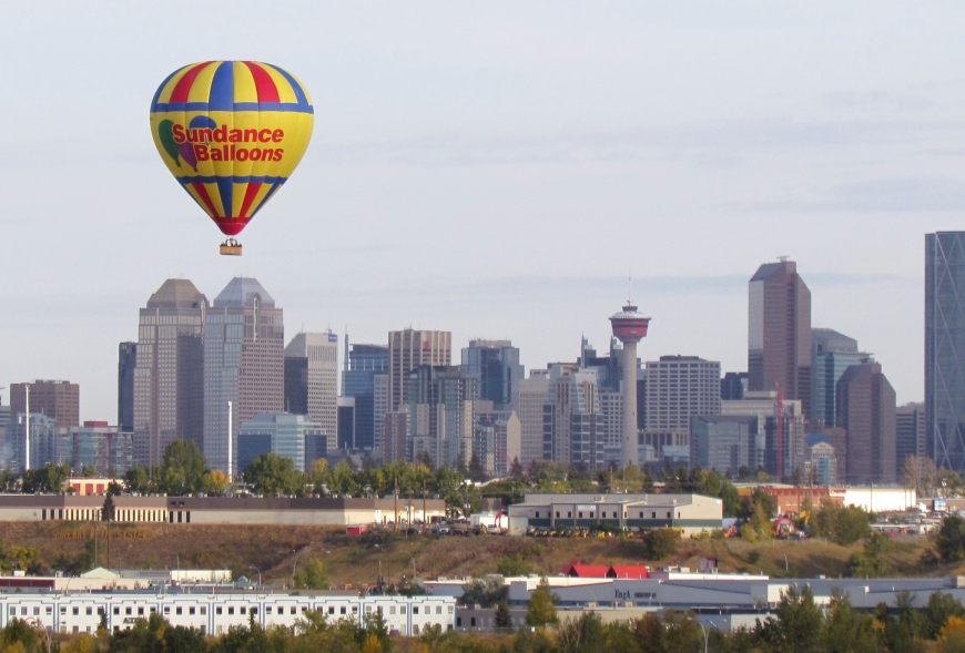 Calgary Hot Air Balloon Rides Sundance Balloons
