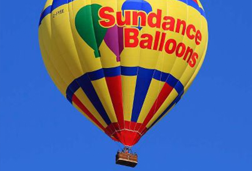 hot air balloon ontario